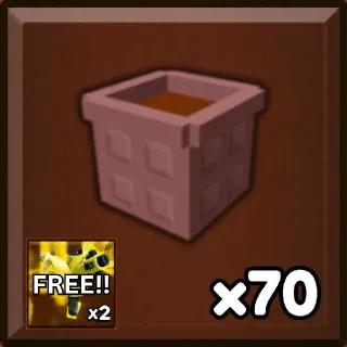 x70 Basic Pot + FREE x2 Legendary Sprinkler | Grow a Garden 2