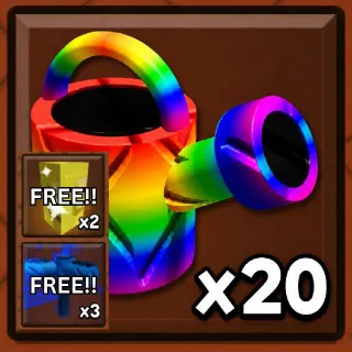 x20 Super Watering Can + FREE x2 Gold Seed & x3 Rare Sprinkler | Grow a Garden 2