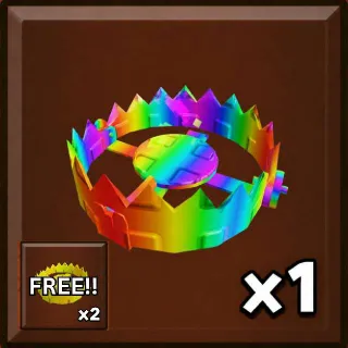 x1 Rainbow Bear Trap + FREE x2 Gold Bear Trap