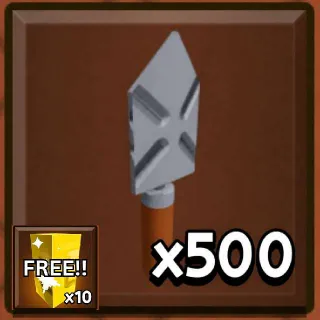 x500 Trowel + FREE x10 Gold Seed | Grow a Garden 2