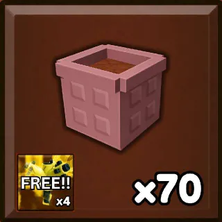 x70 Basic Pot + FREE x4 Legendary Sprinkler | Grow a Garden 2