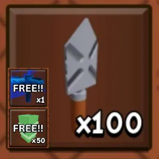 x100 Trowel + FREE x500 Bamboo Seed & x1 Rare Sprinkler | Grow a Garden 2