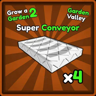 x4 Super Conveyor | Grow a Garden 2