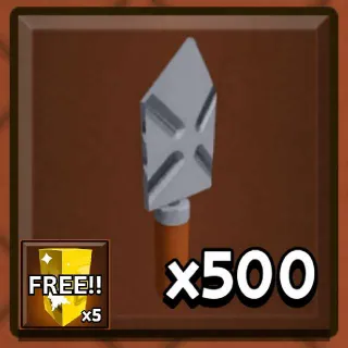 x500 Trowel + FREE x5 Gold Seed | Grow a Garden 2