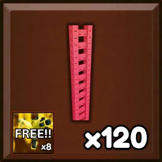 x120 Rainbow Ladder + FREE x8 Legendary Sprinkler | Grow a Garden 2