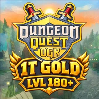 Dungeon Quest Reborn (1T GOLD)