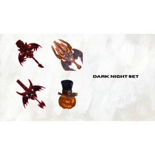 Sword Burst 2 / Dark Knight set