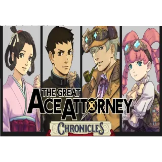 The Great Ace Attorney Chronicles