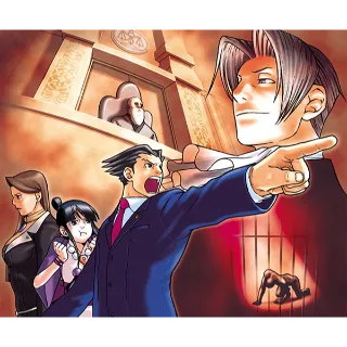 Phoenix Wright: Ace Attorney Trilogy