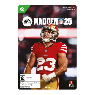 Madden NFL 25: Standard Edition - Xbox [Digital Code]