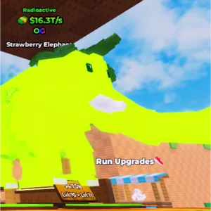 Kick a lucky block