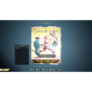 Live & Love 3 X50