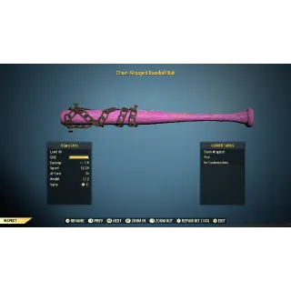 Pink Baseball Bat