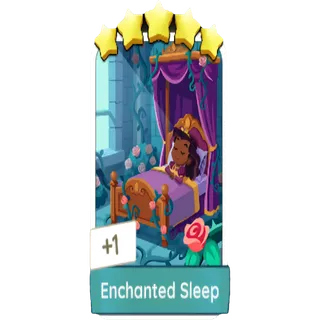 Enchanted Sleep - Monopoly Go