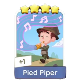Pied Piper - Monopoly Go