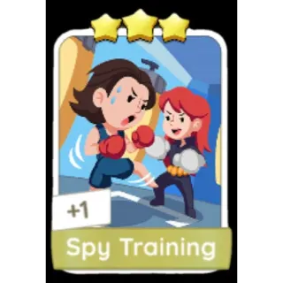 Spy Training Monopoly Go