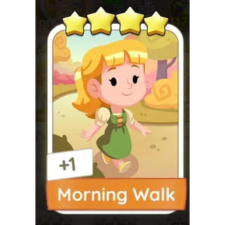 Morning Walk - Monopoly Goorniny