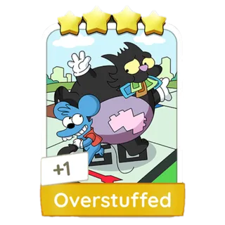 Overstuffed Monopoly Go