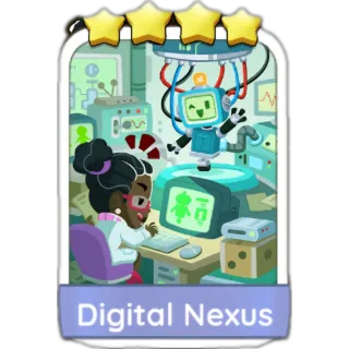 Digital Nexus Monopoly Go