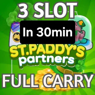 3 Slot St. Paddy’s Partnerts