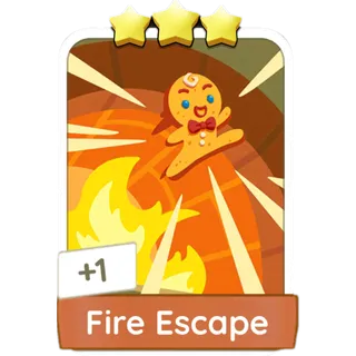 Fire Escape - Monopoly Go