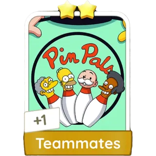 Teammates Monopoly Go