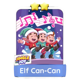 Elf Can-Can Monopoly Go