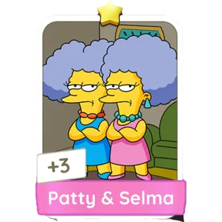 Patty & Selma Monopoly Go