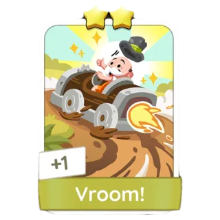 Vroom! Monopoly Go