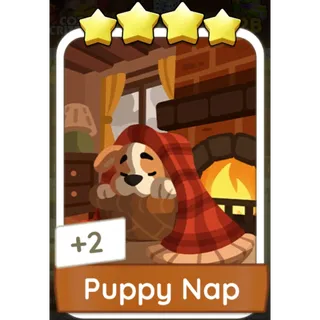 Puppy Nap Monopoly Go