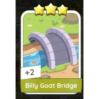 Billy Goat Bridge - Monopoly Go