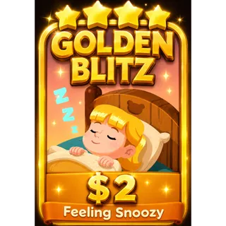 Feeling Snoozy Golden Blitz Monopoly Go