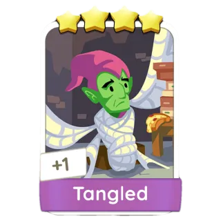 Tangled Monopoly Go