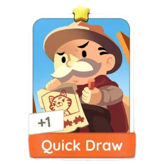 Quick Draw Monopoly Go