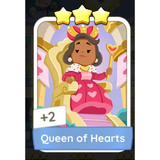 Queen of Hearts - Monopoly Go