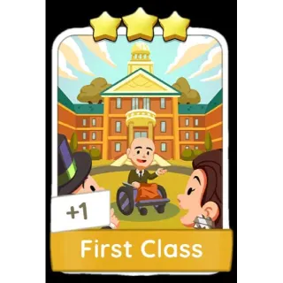 First Class Monopoly Go