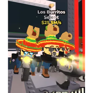 Steal a Brainrot - Los Burritos $25.5M/s