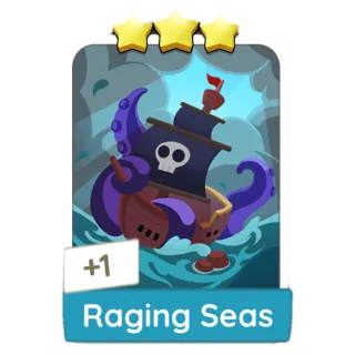 Raging Seas Monopoly Go