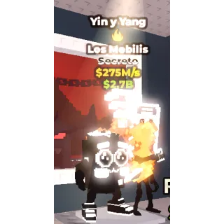 Steal a Brainrot - Los Mobilis Yin Yang $275M/s