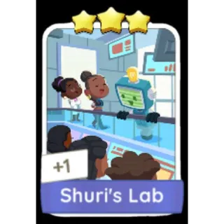 Shuri's Lab Monopoly Go