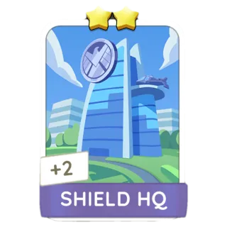 SHIELD HQ Monopoly Go