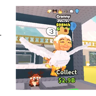 Steal a Brainrot - Granny $98M/s