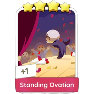 Standing Ovation Monopoly Go