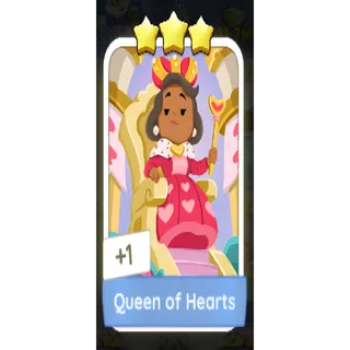 Queen of Hearts - Monopoly Go