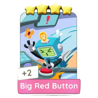 Big Red Button Monopoly Go