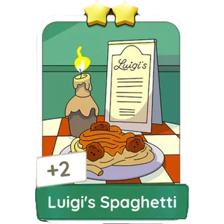 Luigi's Spaghetti Monopoly Go