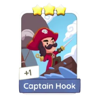 Captain Hook - Monopoly Go