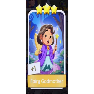 Fairy Godmother - Monopoly Go