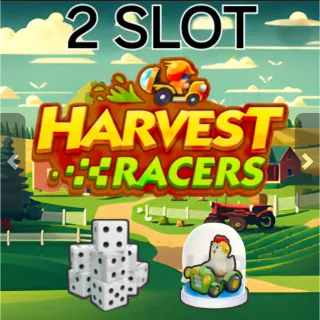 2 Slots Harvest Racers Full Carry Monopoly Go + Dice [26 Nov]