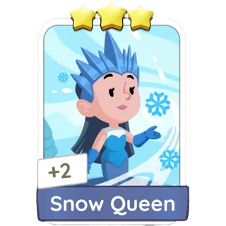 Snow Queen - Monopoly Go
